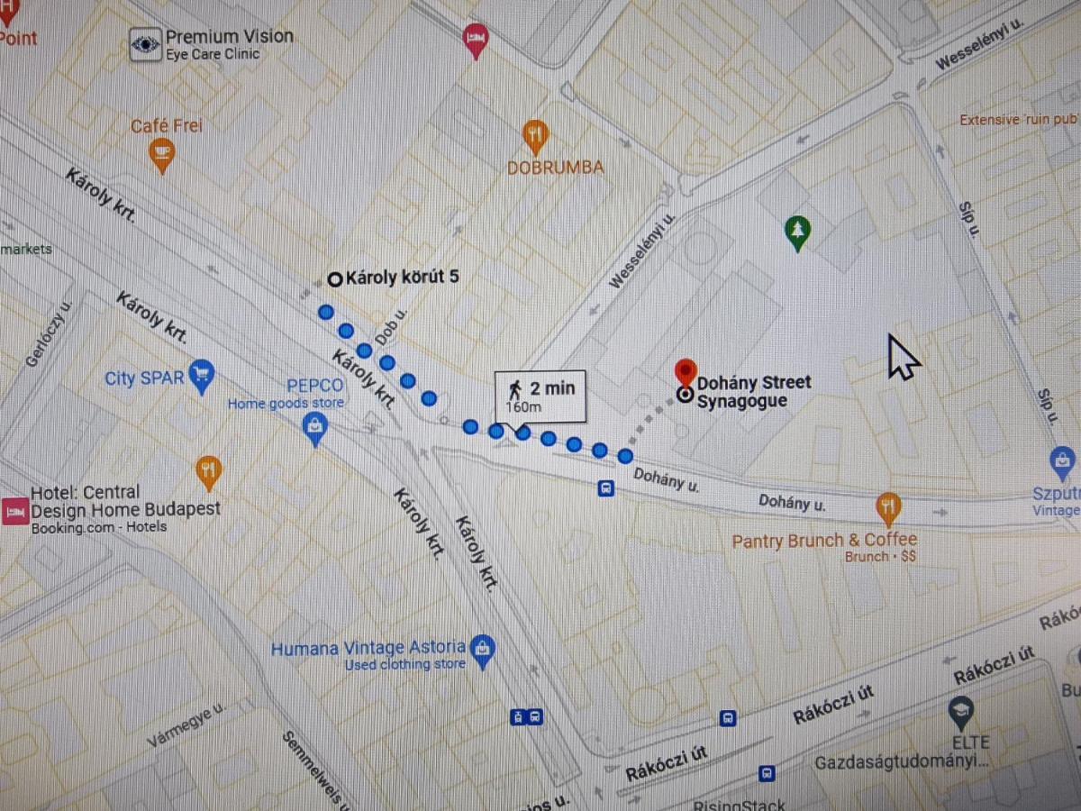 Central Point בודפשט מראה חיצוני תמונה